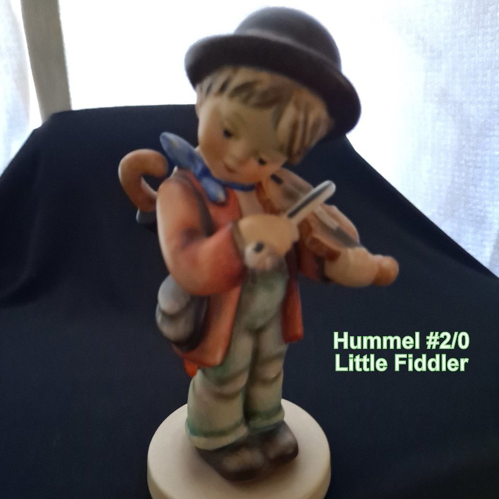 Hummel “Little Fiddler" #2/0 TMK 3